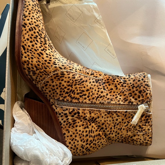 Dolce Vita Leopard Booties. Brand new! - Picture 6 of 8